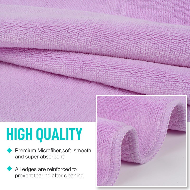 SINLAND Microfiber Gym Towels Sports Fitness Workout Sweat Towel Super Soft and Absorbent 3 Pack 16 Inch X 32 Inch - Image 4